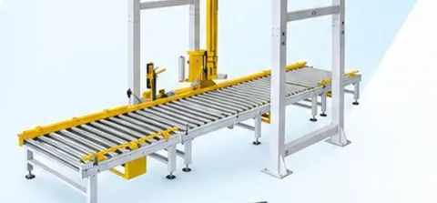 Arm Rotating Pallet Wrapping Machine