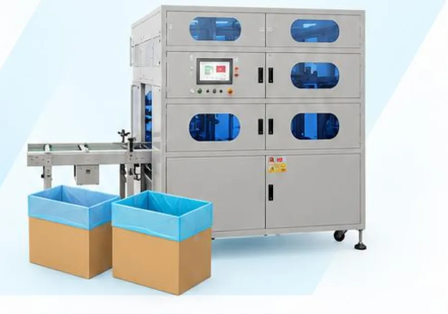 Automatic Bag Inserting Machine