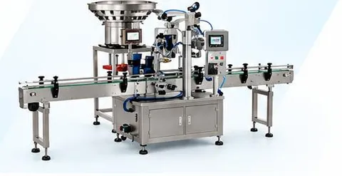 Automatic Capping Machine
