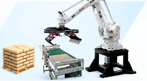 Bag Palletizing Robot