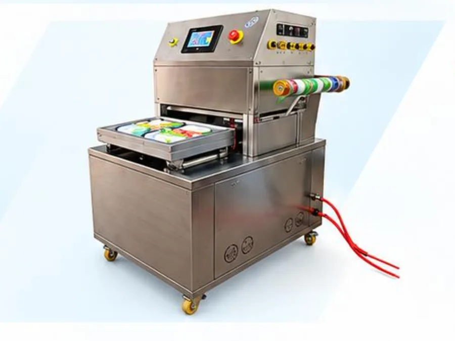 Box Vacuum Packing Machine