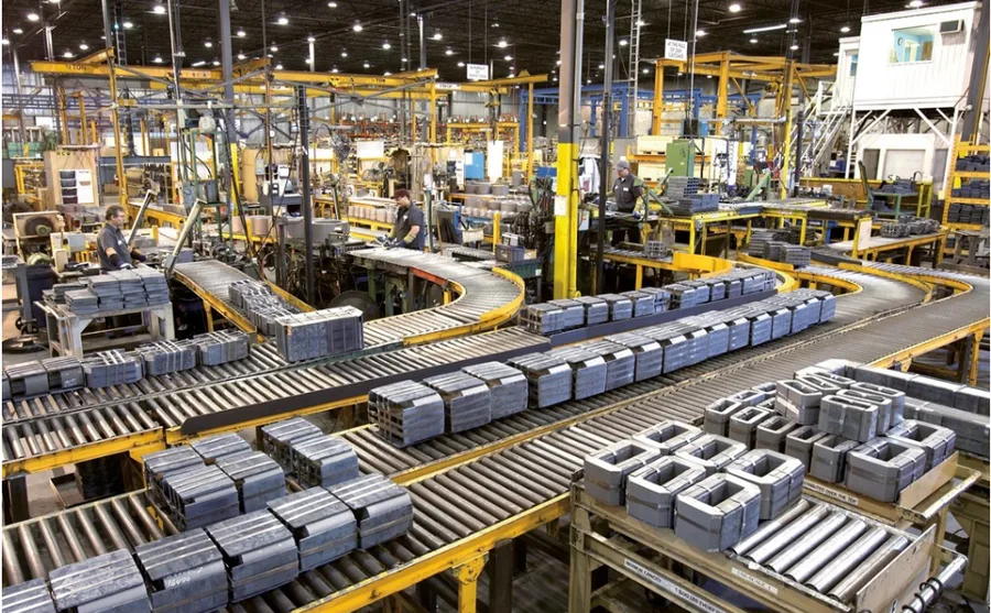 Concrete Production Line