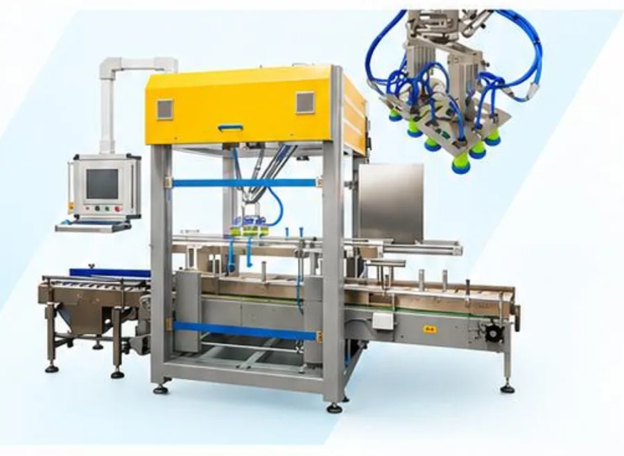 Delta Robot Case Packer