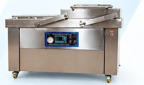Double Chamber Vacuum Packing Machine