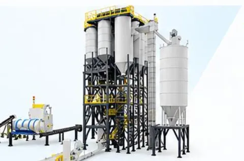 Dry Mortar Production Line