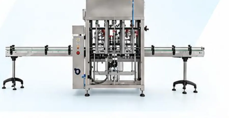 Automatic High-Speed Filling Machine
