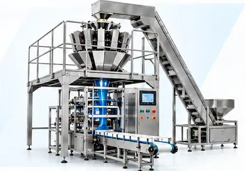 Multihead Weigher Packing Line