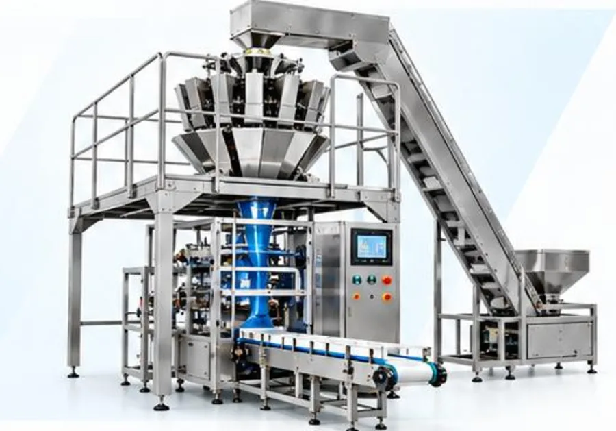 Multihead Weigher Packing Line