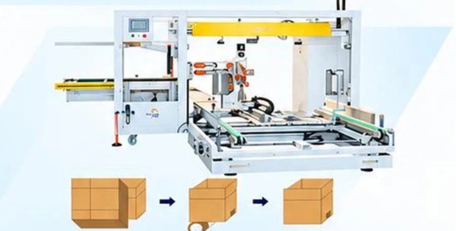 Servo Case Erector