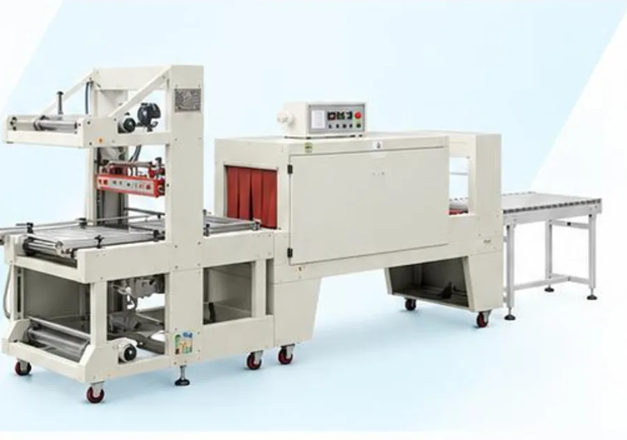 Fully Automatic Sleeve Shrinking Machine