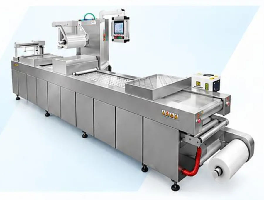 Stretch Film Packaging Machine
