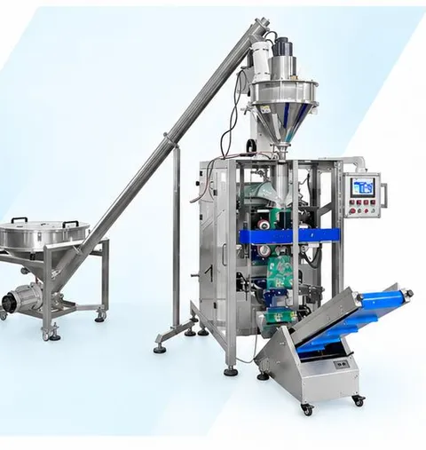 VFFS Form Fill Seal Powder Packaging Machine