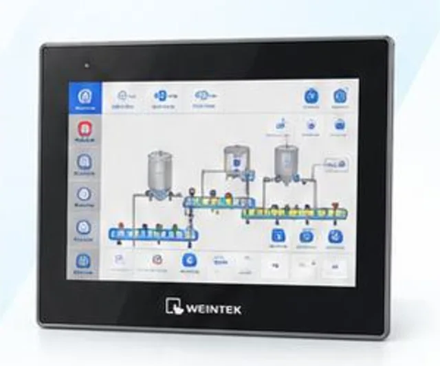 HMI screens